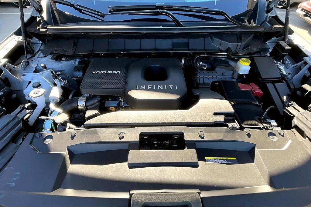 new 2025 INFINITI QX60 car, priced at $60,980