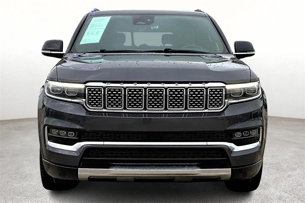 used 2023 Jeep Grand Wagoneer car, priced at $52,345