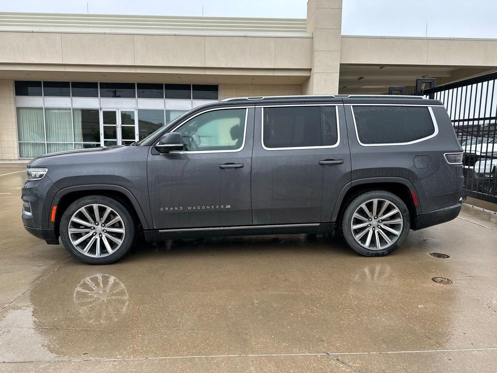 used 2023 Jeep Grand Wagoneer car, priced at $52,000