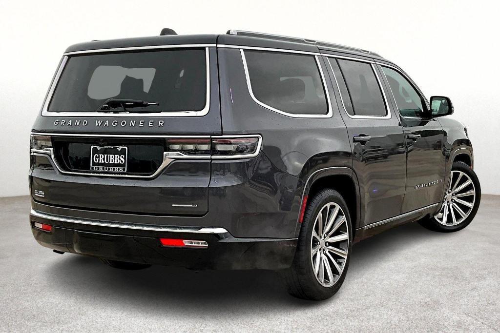 used 2023 Jeep Grand Wagoneer car, priced at $51,998