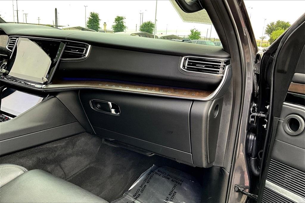 used 2023 Jeep Grand Wagoneer car, priced at $52,345