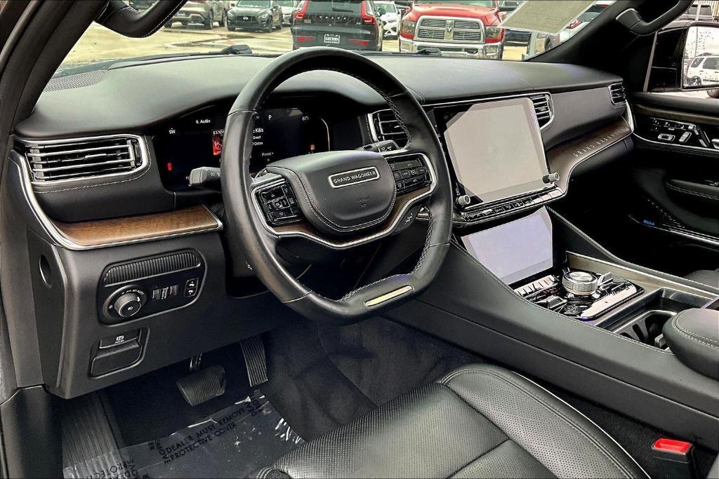 used 2023 Jeep Grand Wagoneer car, priced at $51,998