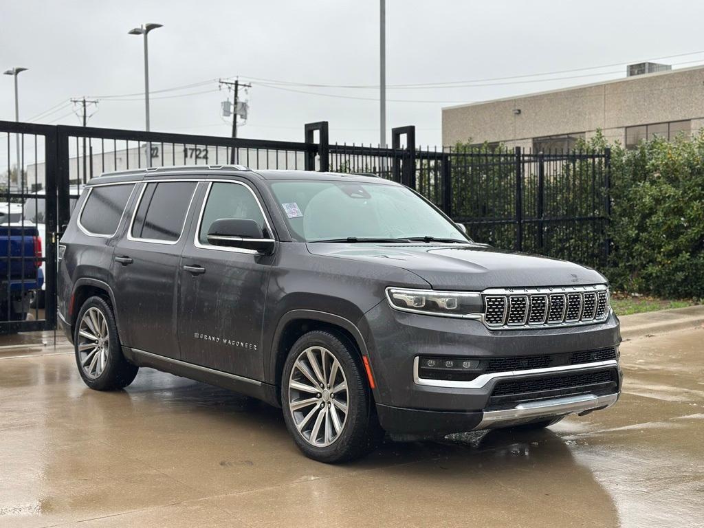 used 2023 Jeep Grand Wagoneer car, priced at $52,000