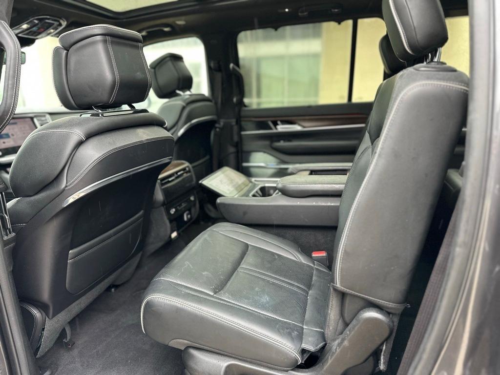 used 2023 Jeep Grand Wagoneer car, priced at $52,000