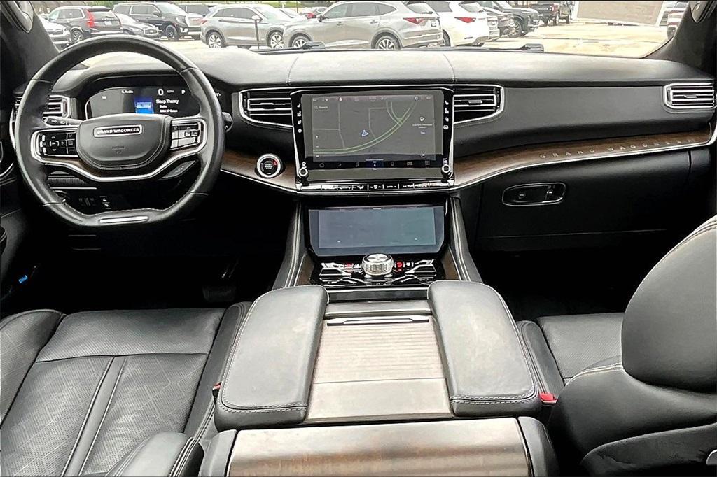 used 2023 Jeep Grand Wagoneer car, priced at $52,345