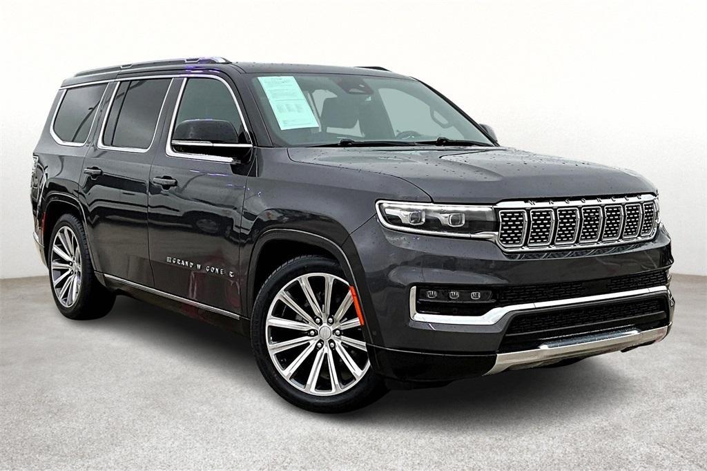 used 2023 Jeep Grand Wagoneer car, priced at $52,345