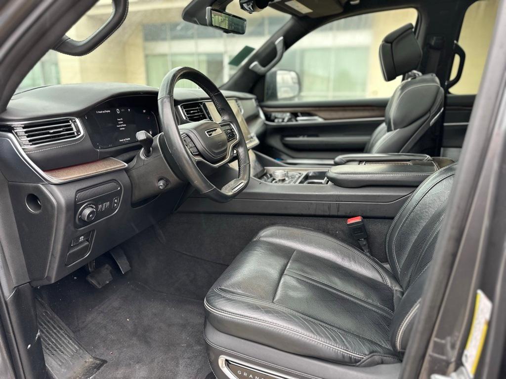 used 2023 Jeep Grand Wagoneer car, priced at $52,000