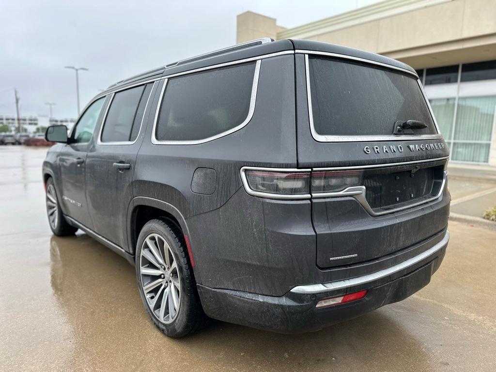 used 2023 Jeep Grand Wagoneer car, priced at $52,000
