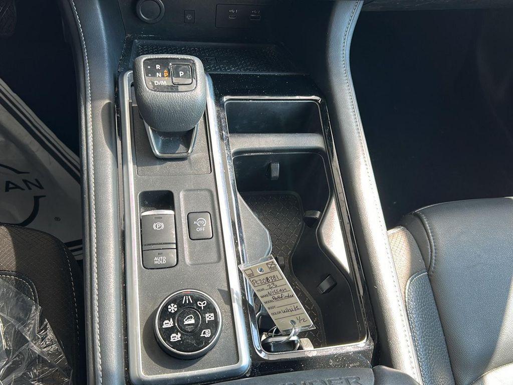 used 2023 Nissan Pathfinder car, priced at $29,499