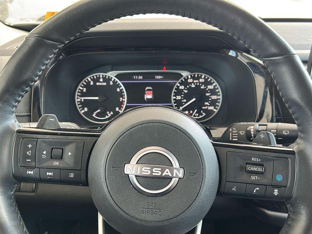 used 2023 Nissan Pathfinder car, priced at $29,499