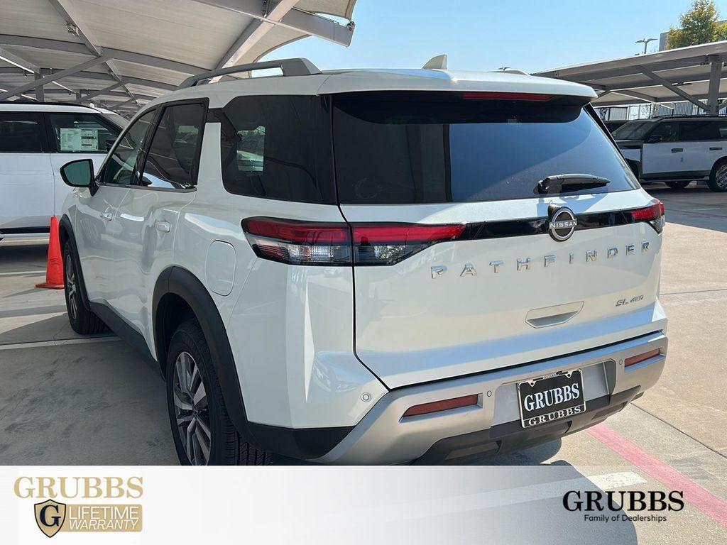 used 2023 Nissan Pathfinder car, priced at $29,499