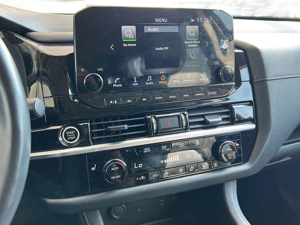 used 2023 Nissan Pathfinder car, priced at $29,499