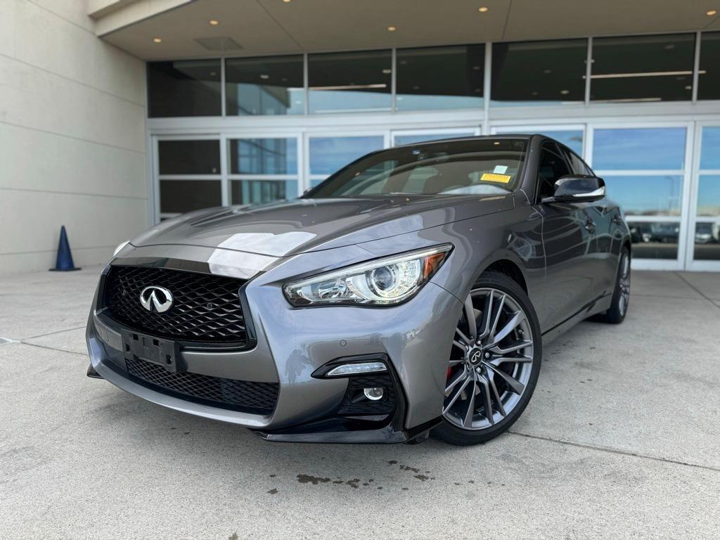 used 2022 INFINITI Q50 car, priced at $37,000