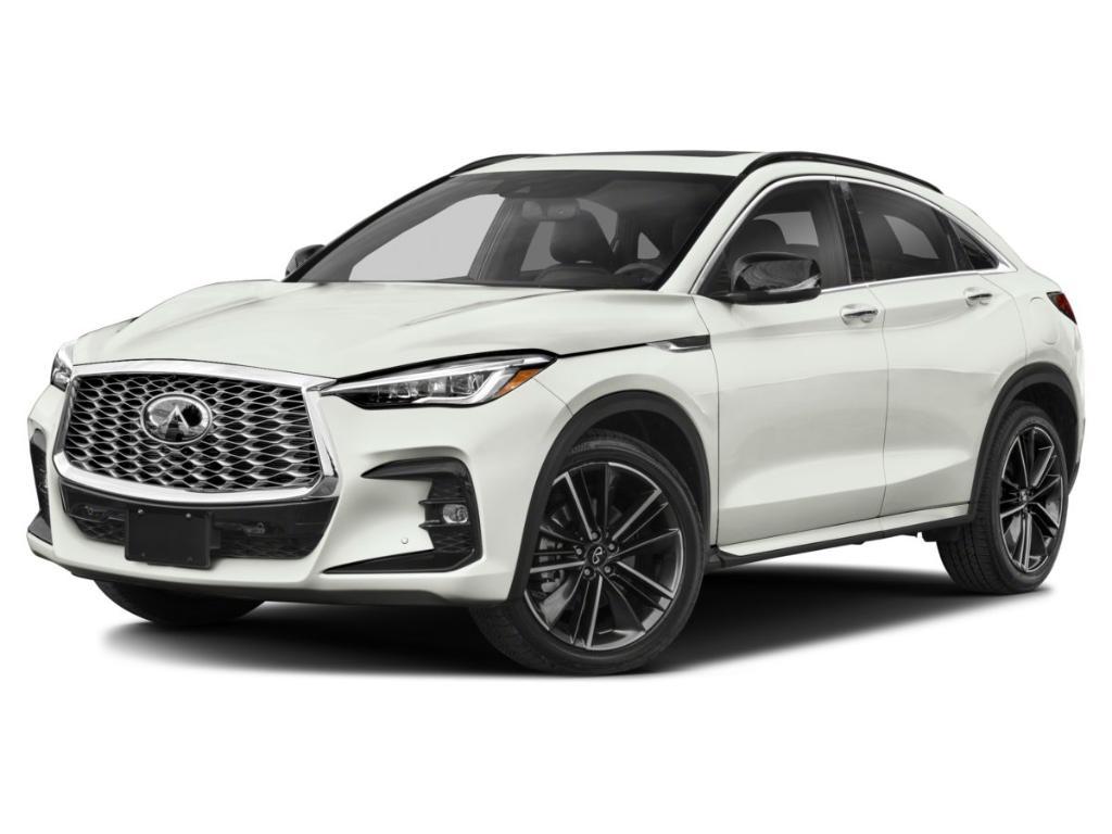 new 2025 INFINITI QX55 car, priced at $58,545