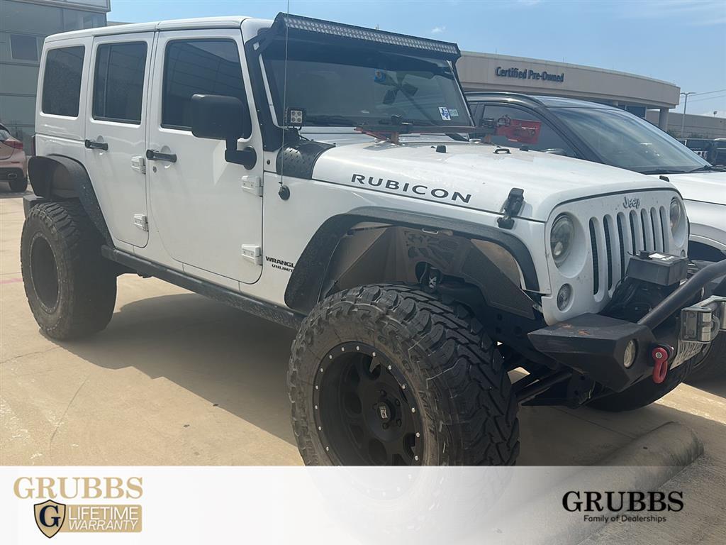 used 2016 Jeep Wrangler Unlimited car, priced at $24,000