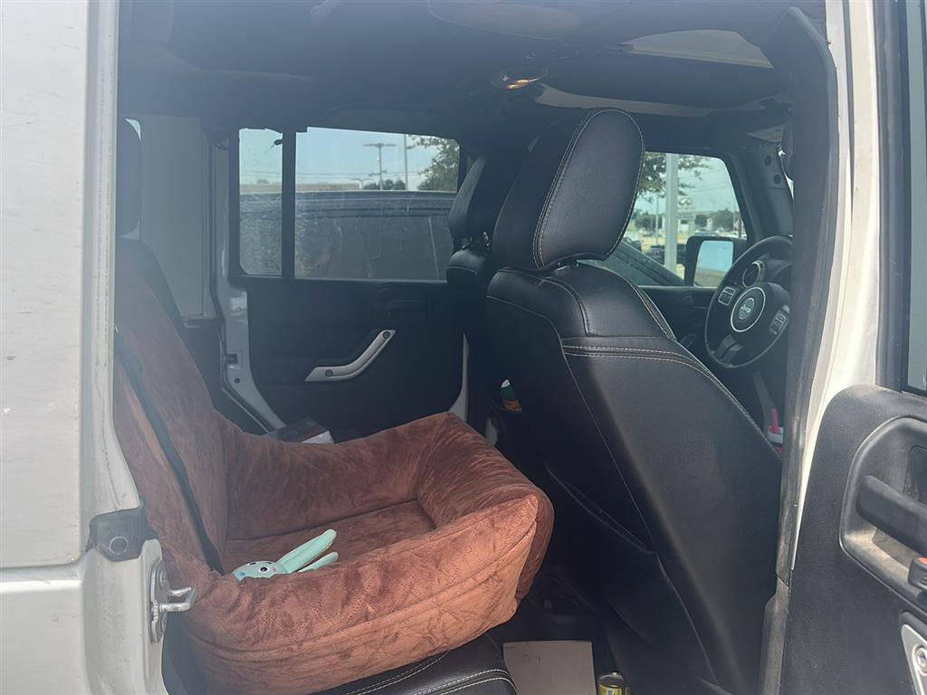 used 2016 Jeep Wrangler Unlimited car, priced at $24,000