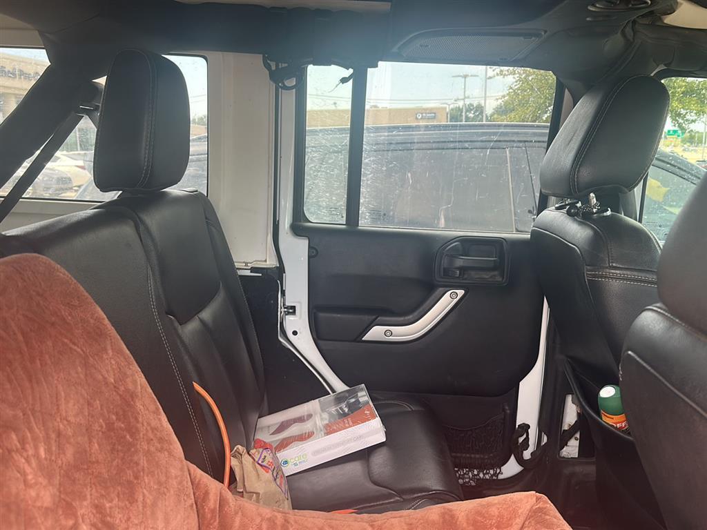 used 2016 Jeep Wrangler Unlimited car, priced at $24,000