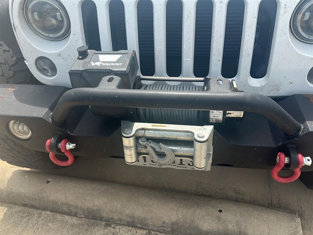 used 2016 Jeep Wrangler Unlimited car, priced at $24,000