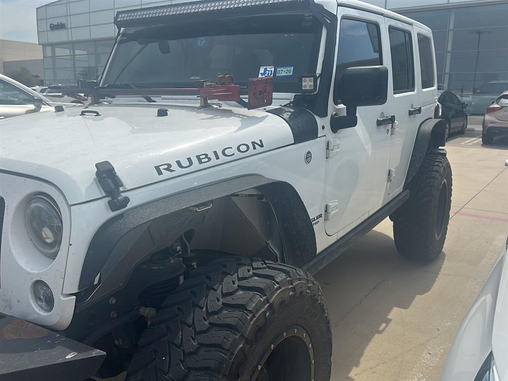 used 2016 Jeep Wrangler Unlimited car, priced at $24,000
