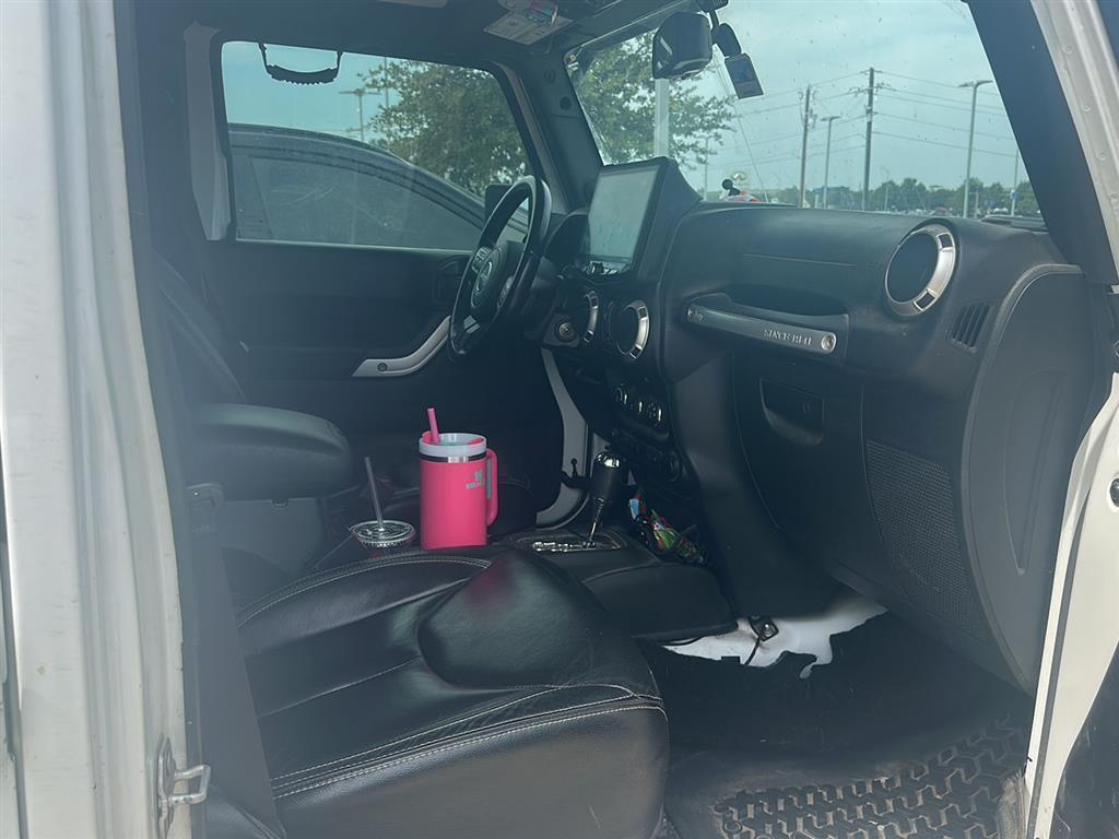 used 2016 Jeep Wrangler Unlimited car, priced at $24,000