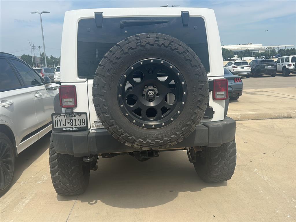 used 2016 Jeep Wrangler Unlimited car, priced at $24,000