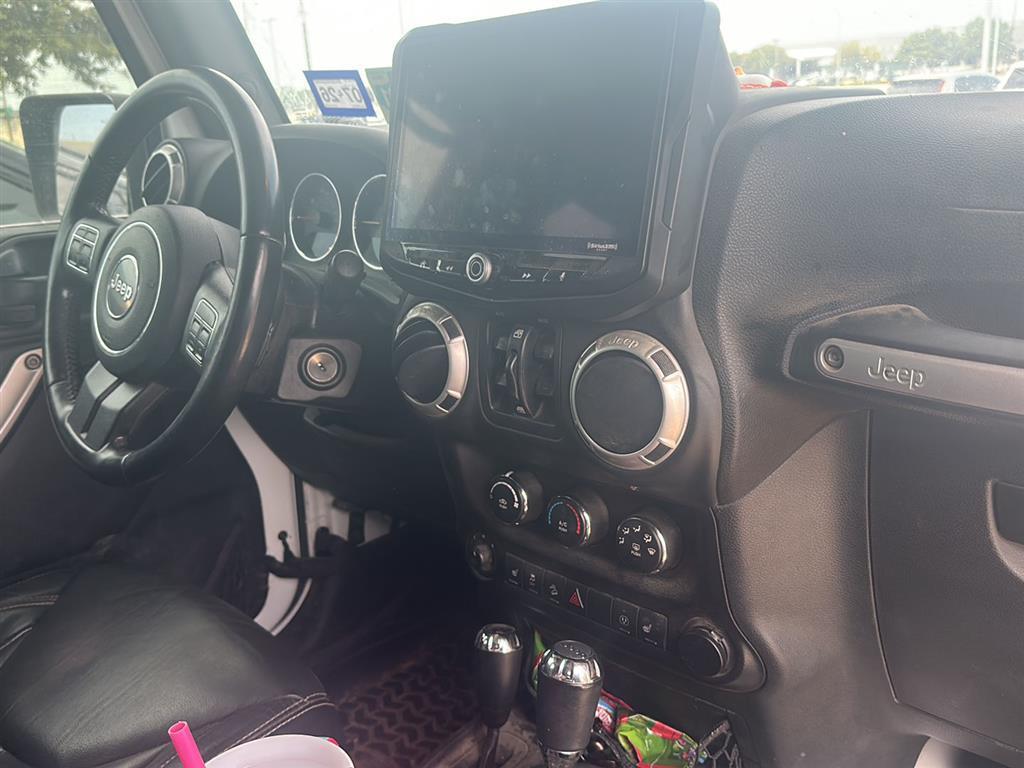 used 2016 Jeep Wrangler Unlimited car, priced at $24,000