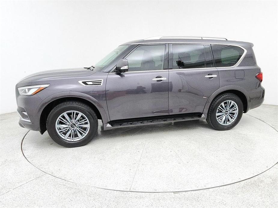 used 2023 INFINITI QX80 car, priced at $49,500