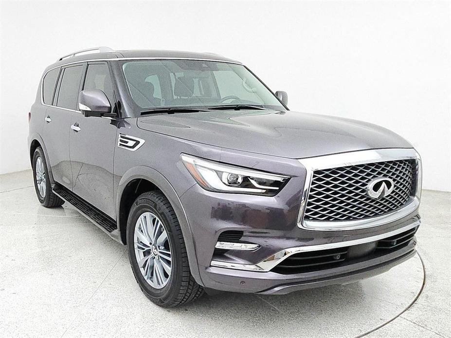 used 2023 INFINITI QX80 car, priced at $49,500