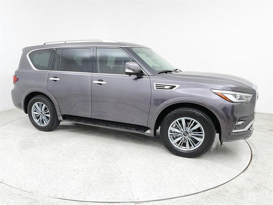 used 2023 INFINITI QX80 car, priced at $49,500