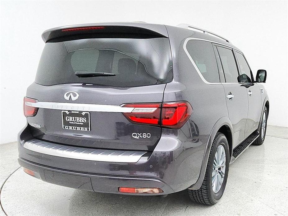 used 2023 INFINITI QX80 car, priced at $49,500