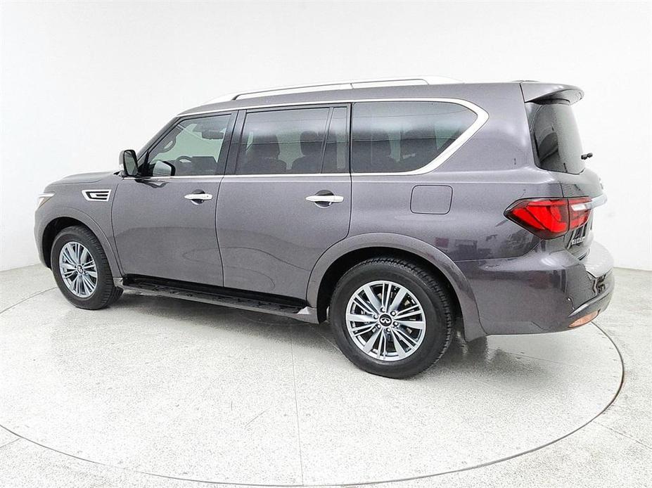 used 2023 INFINITI QX80 car, priced at $49,500