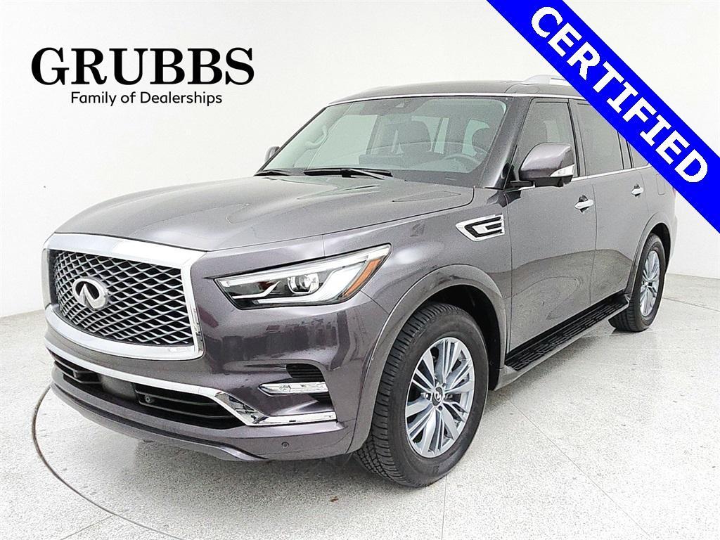 used 2023 INFINITI QX80 car, priced at $53,000