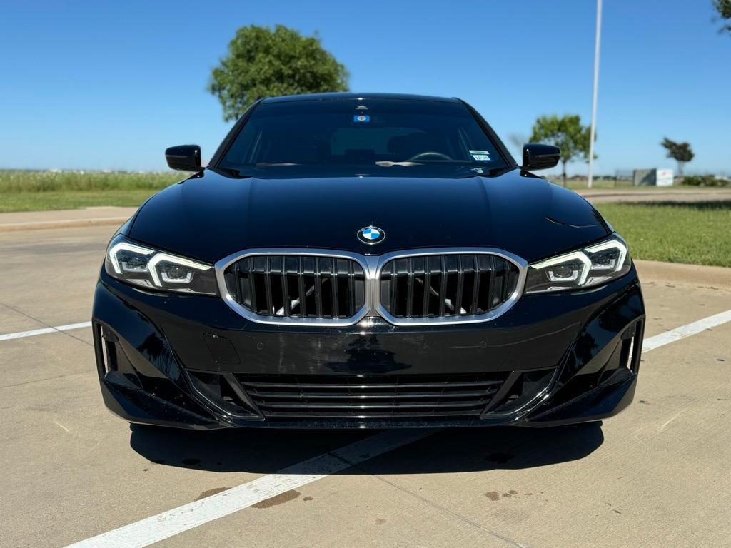 used 2023 BMW 330 car, priced at $36,000