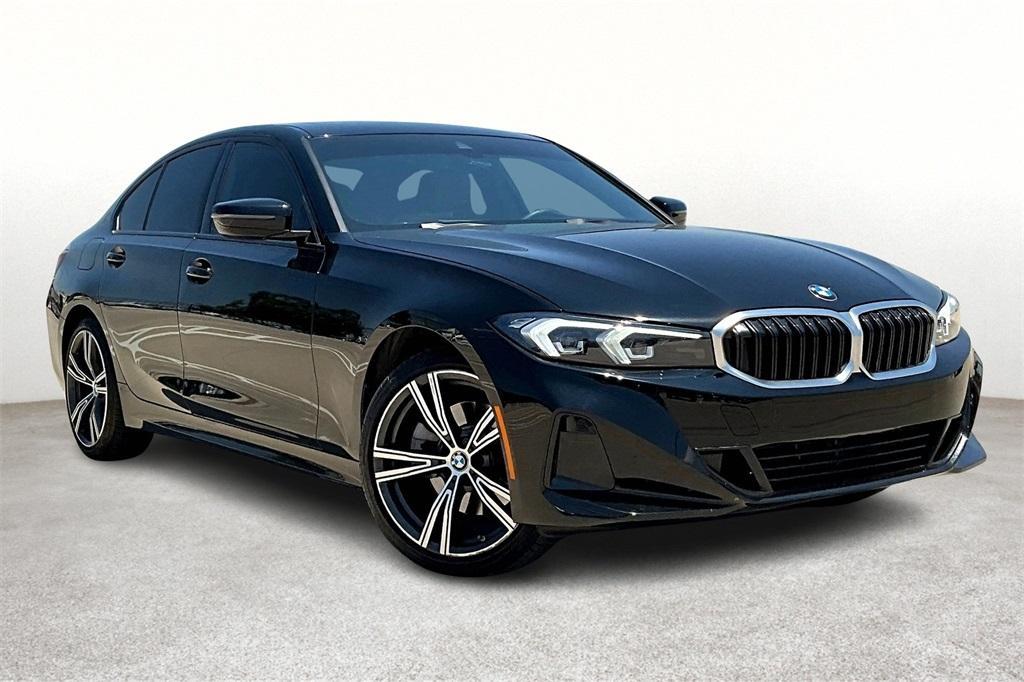 used 2023 BMW 330 car, priced at $36,000