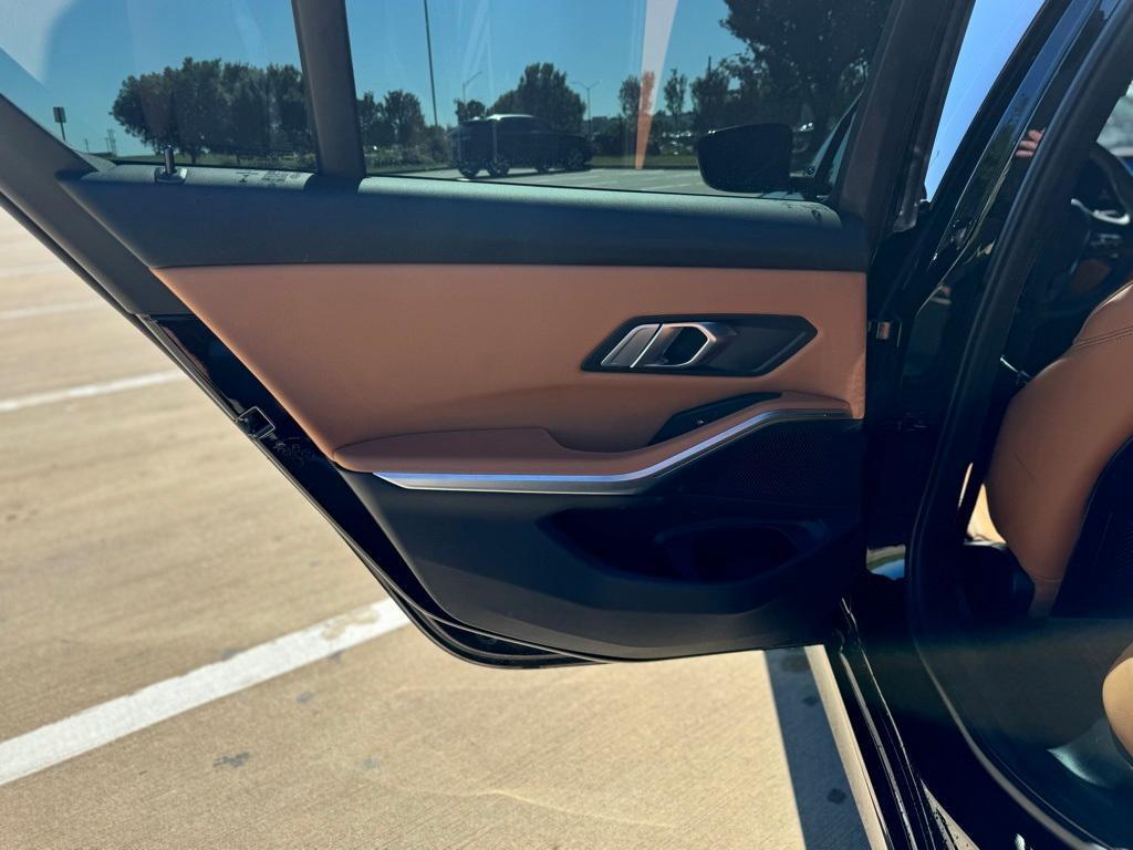 used 2023 BMW 330 car, priced at $36,000