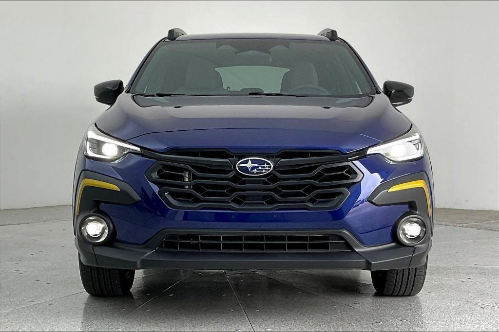used 2024 Subaru Crosstrek car, priced at $31,500