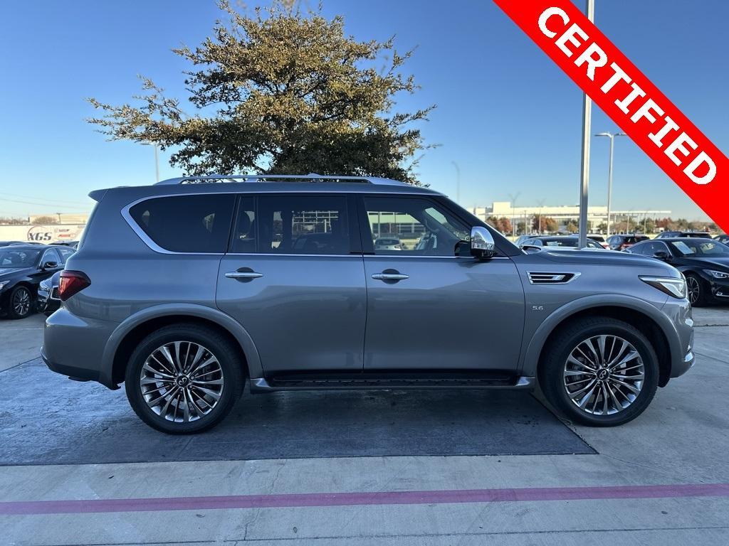 used 2022 INFINITI QX80 car, priced at $49,500