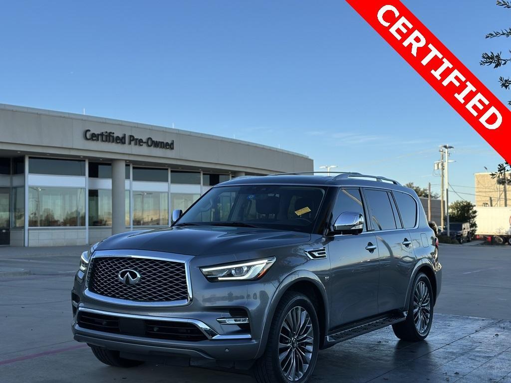 used 2022 INFINITI QX80 car, priced at $49,500