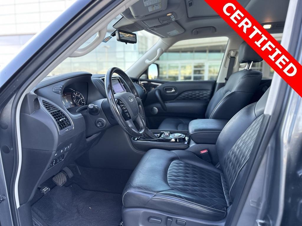 used 2022 INFINITI QX80 car, priced at $49,500