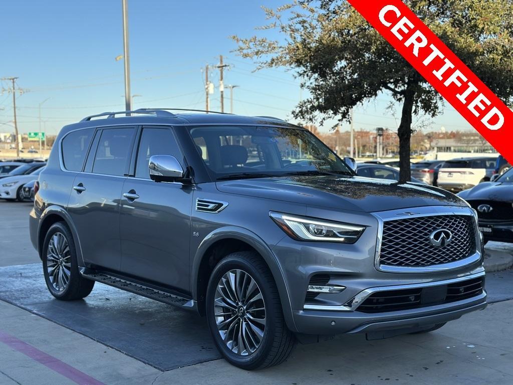 used 2022 INFINITI QX80 car, priced at $49,500