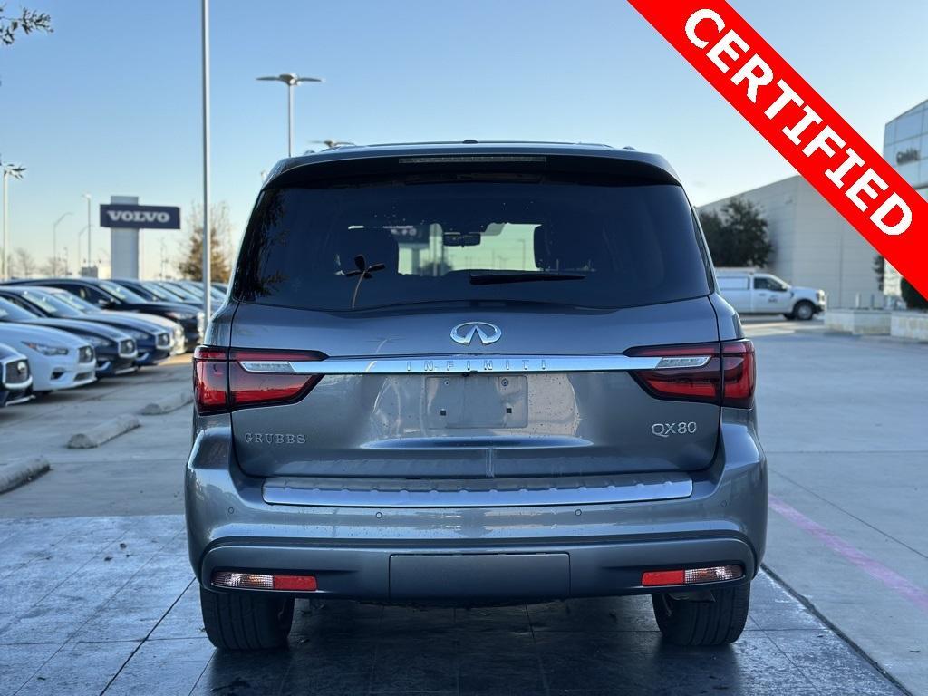 used 2022 INFINITI QX80 car, priced at $49,500