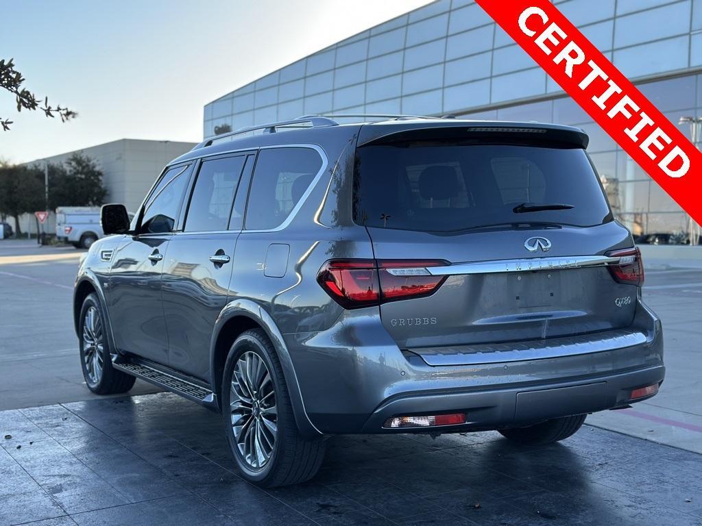 used 2022 INFINITI QX80 car, priced at $49,500