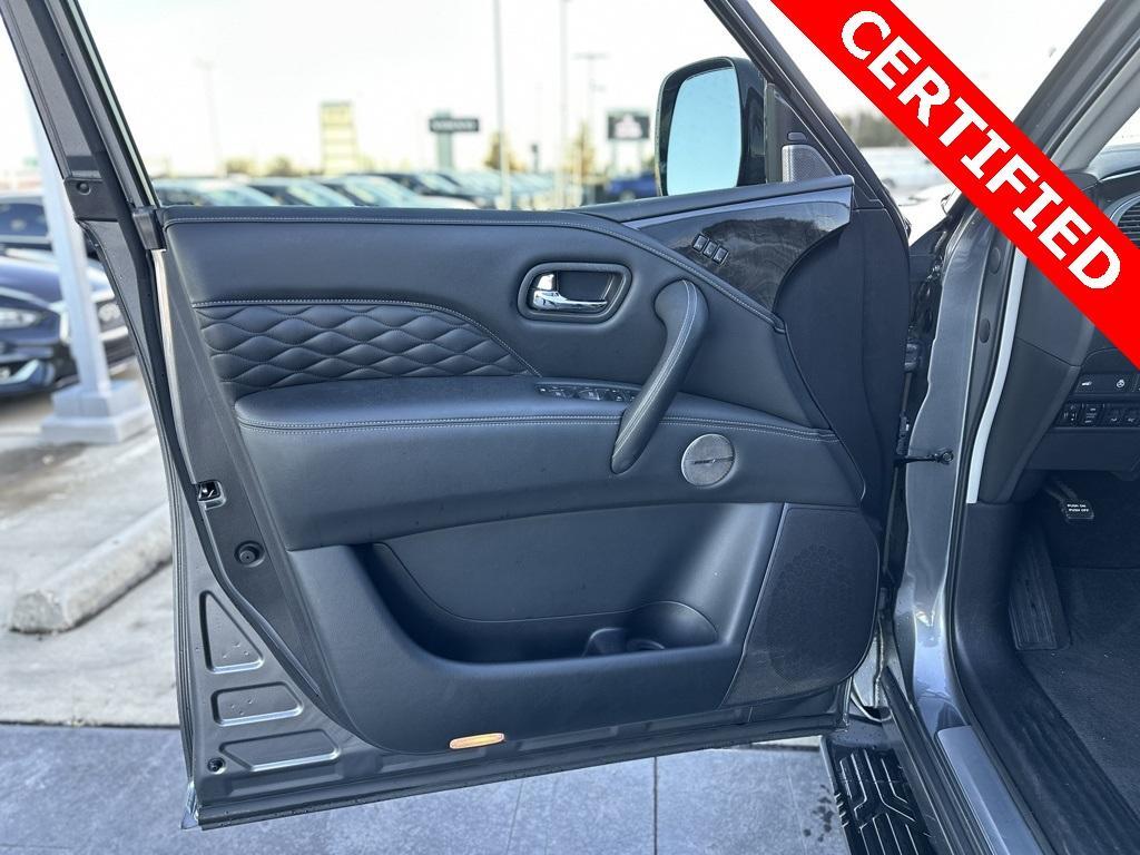 used 2022 INFINITI QX80 car, priced at $49,500