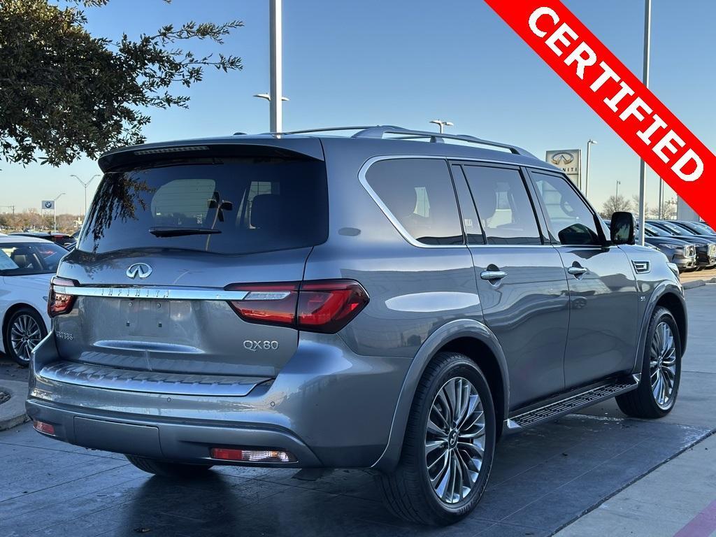 used 2022 INFINITI QX80 car, priced at $49,500