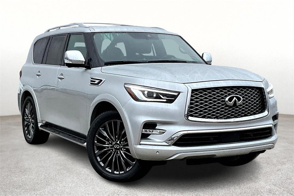 used 2022 INFINITI QX80 car, priced at $49,000