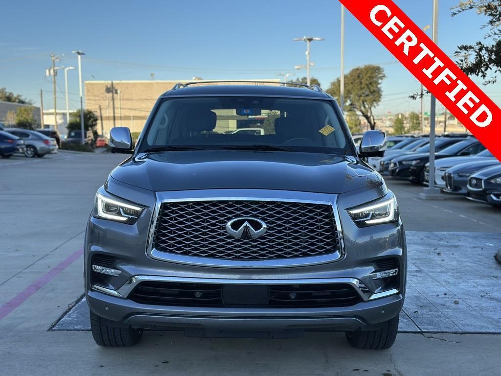 used 2022 INFINITI QX80 car, priced at $49,500