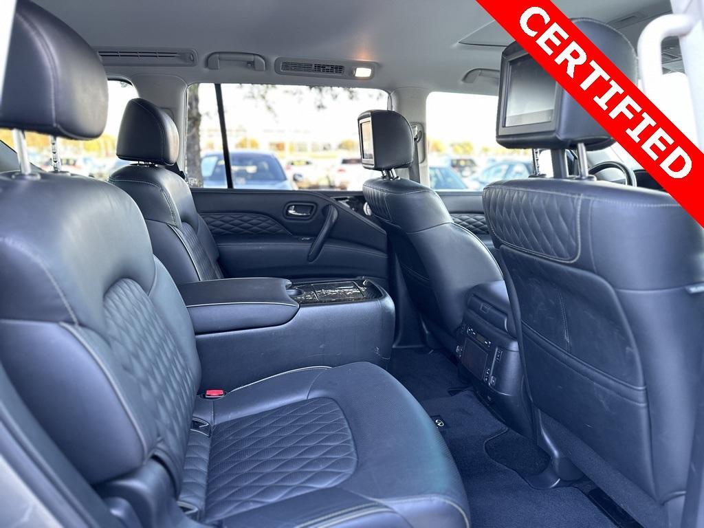 used 2022 INFINITI QX80 car, priced at $49,500