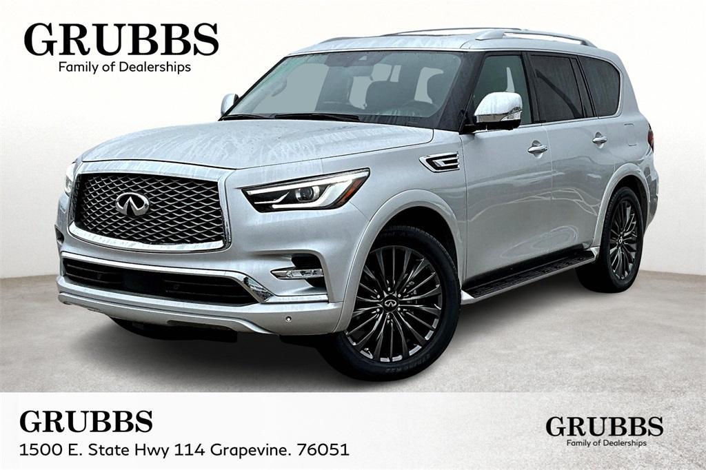 used 2022 INFINITI QX80 car, priced at $49,500