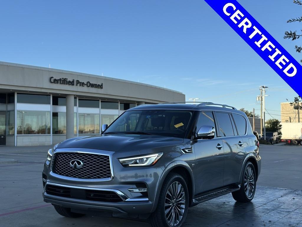 used 2022 INFINITI QX80 car, priced at $49,000