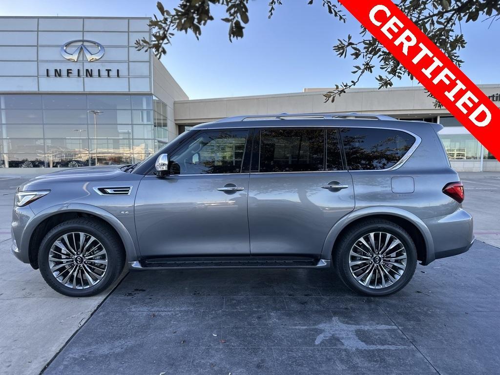 used 2022 INFINITI QX80 car, priced at $49,500